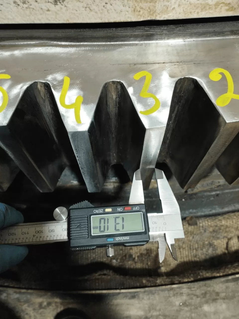 Reconstrução de Dentes (Yaw e Pitch)