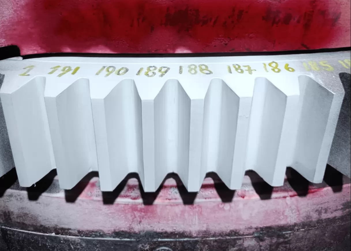 Rebuild de Dentes de Yaw e Pitch