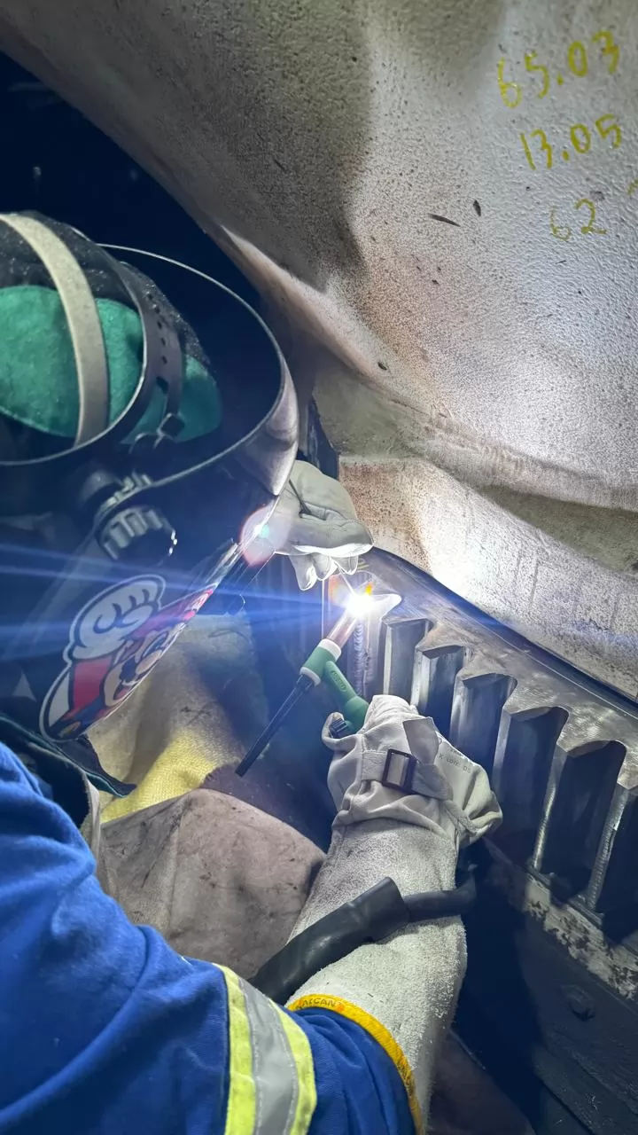 Rebuild de Dentes de Yaw e Pitch — foto 2