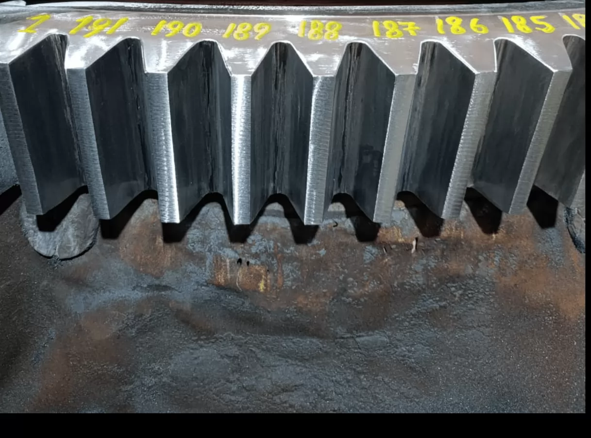 Rebuild de Dentes de Yaw e Pitch — foto 6